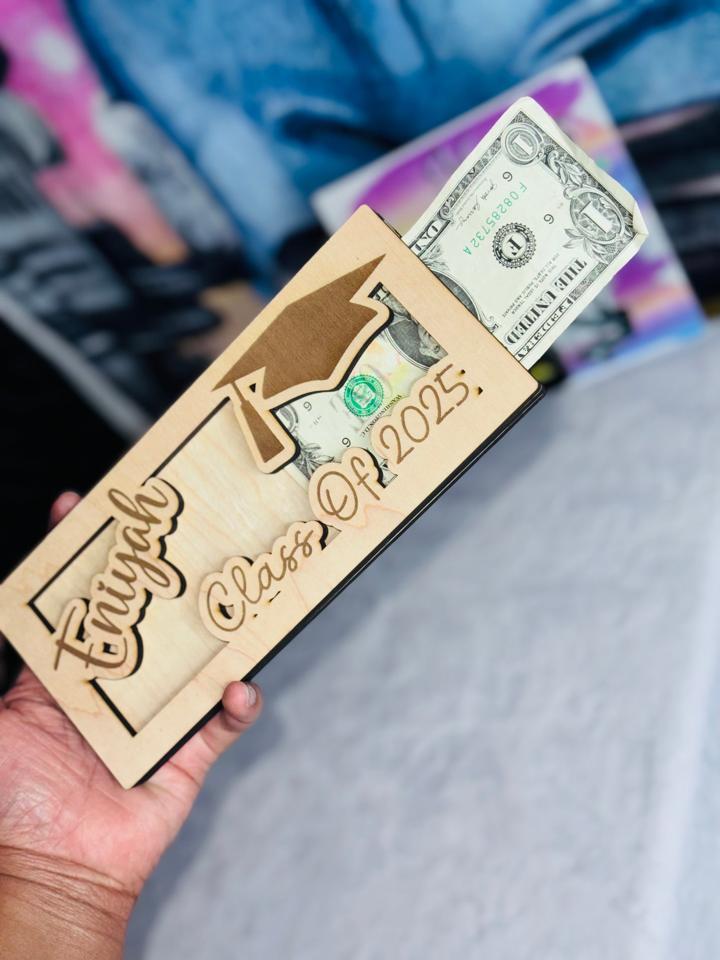 Graduation Money Holder 🎓