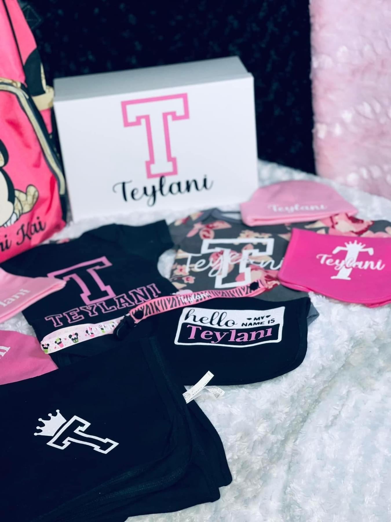 “Four-Ever Loved” 20pc (Wooden) Baby Box