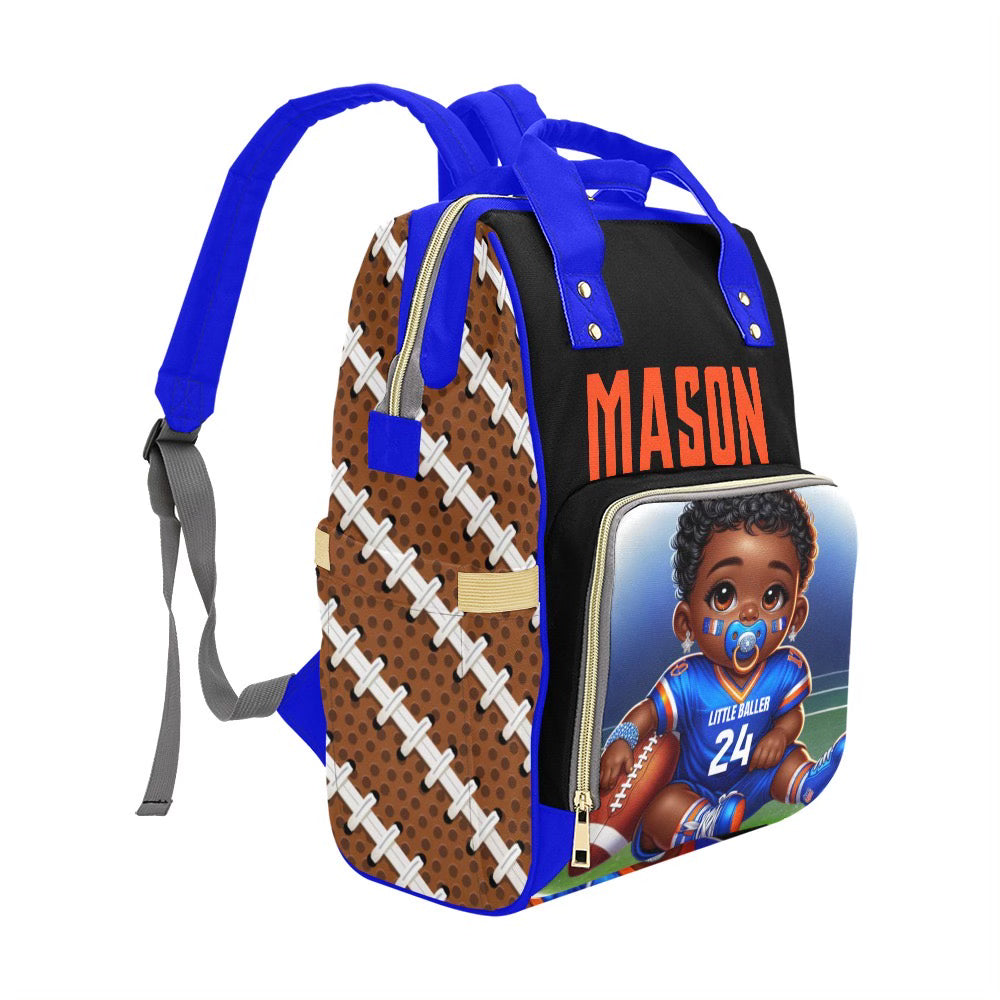 Little Baller Baby Bag