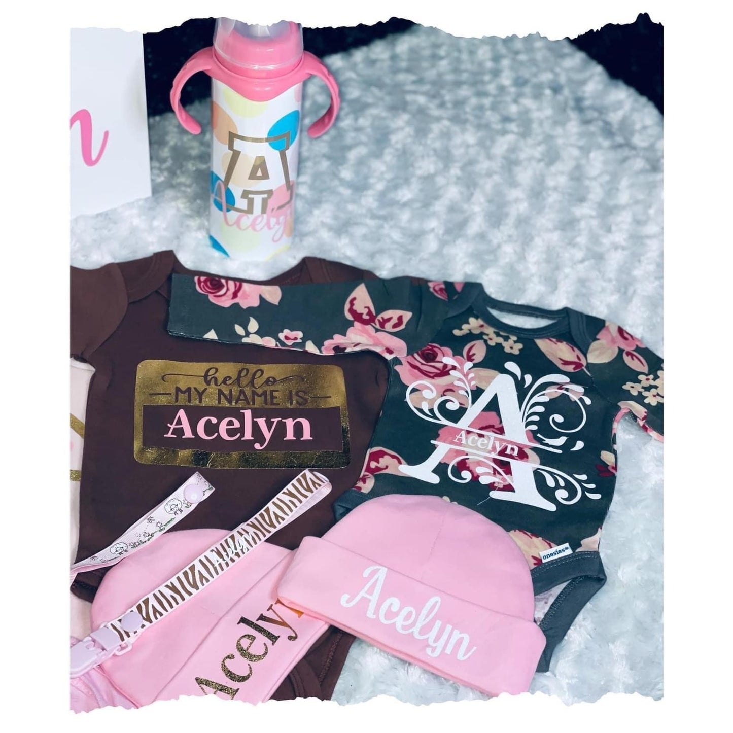 “First Glimpse” 5 PC Baby Box