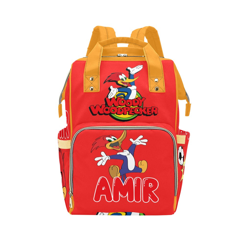 Woody Woodpecker Diaper Bag