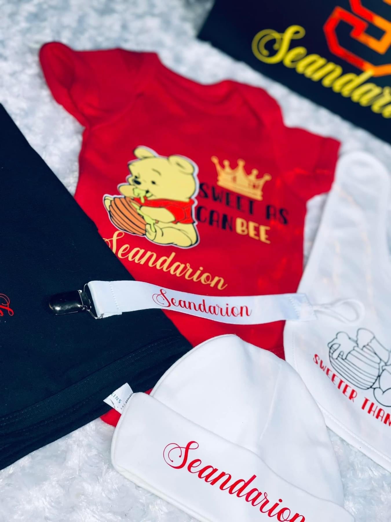 Five-Star Baby” 25pc (Wooden) Baby Box