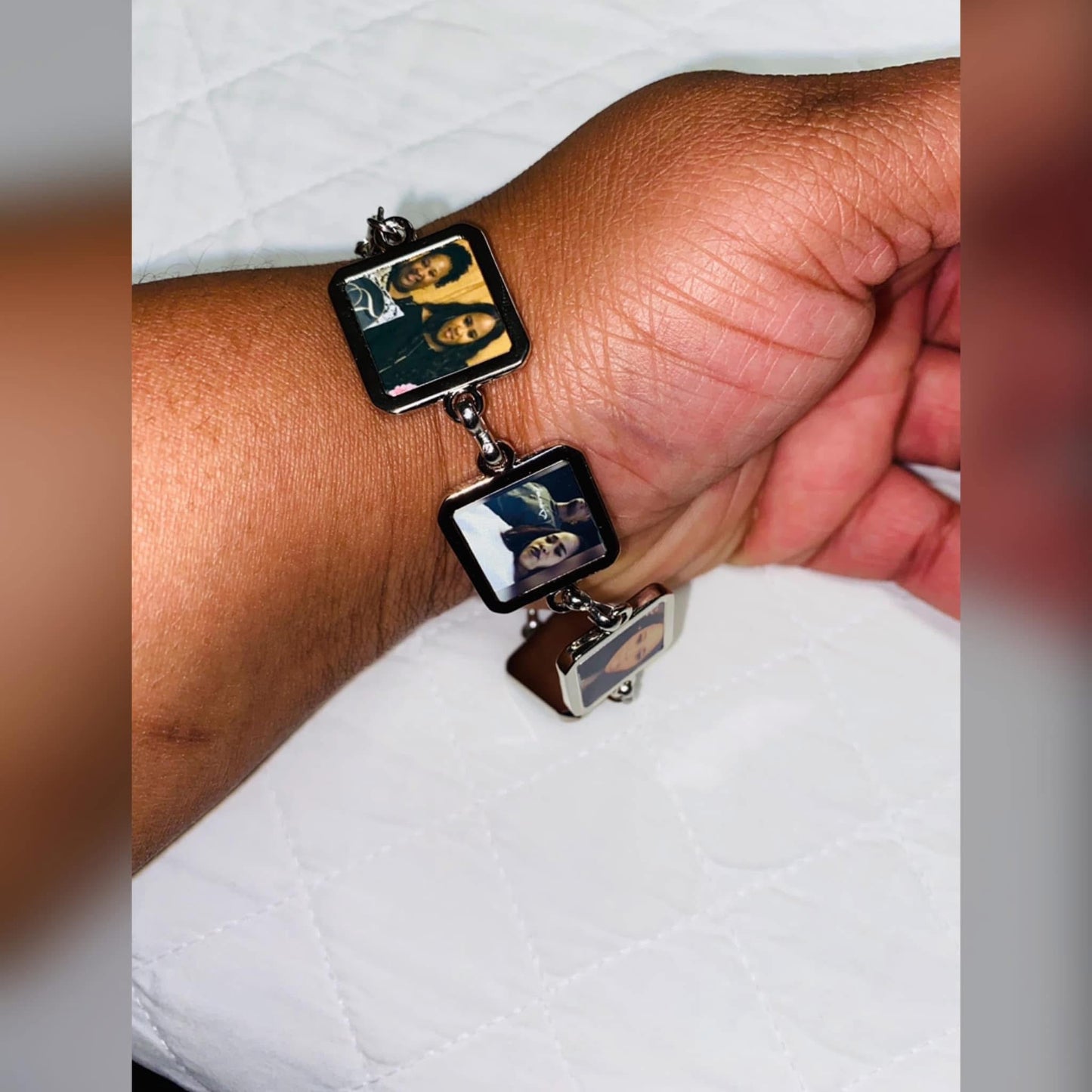 Photo Charm Bracelet
