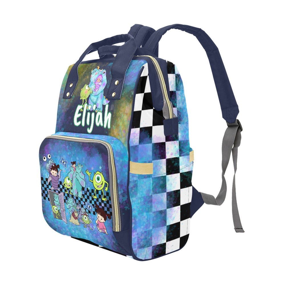 Personalized Diaper Bag