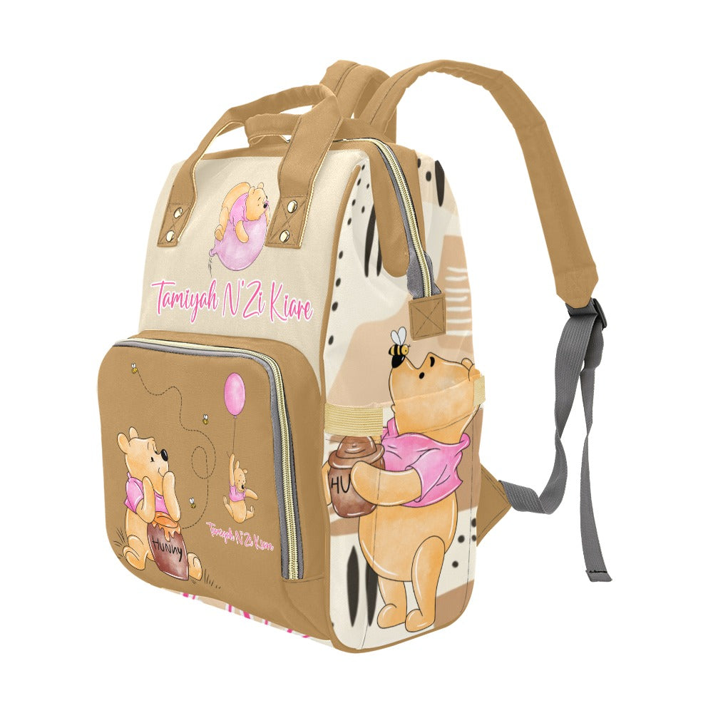 Winnie The Pooh Diaper/Baby Bag