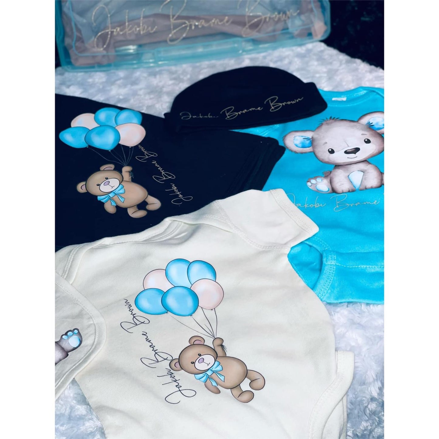 “First Glimpse” 5 PC Baby Box