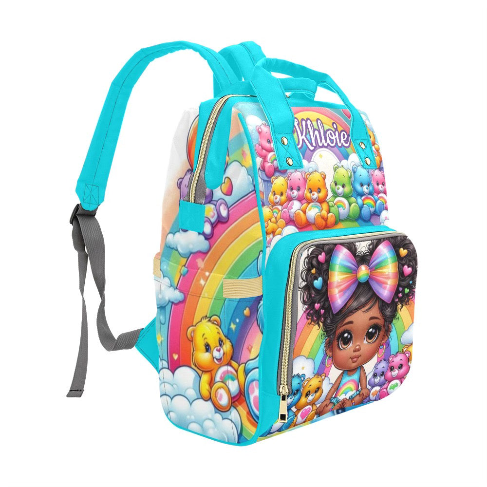 Baby Girl and friends Baby Bag