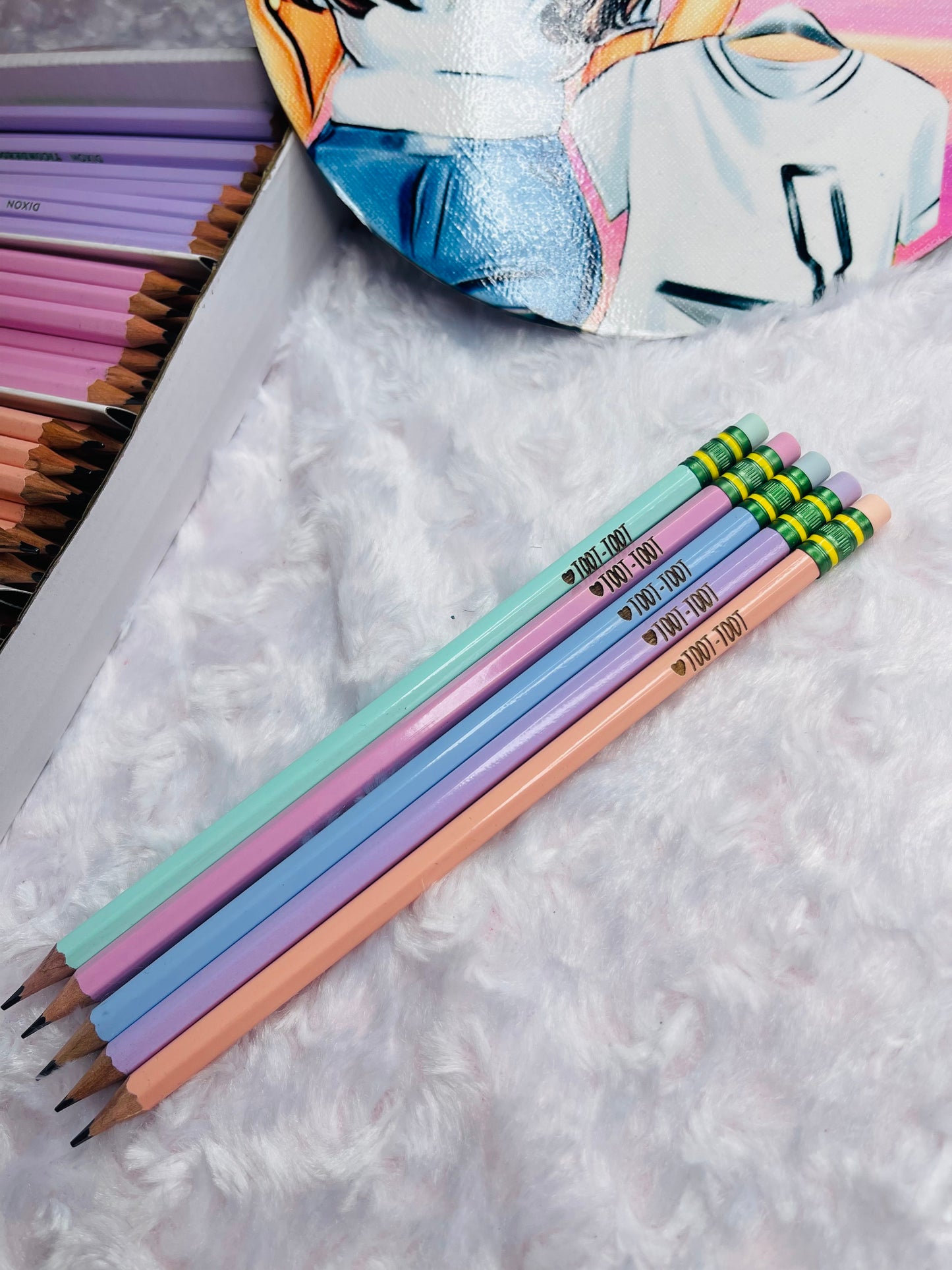 Ticonderoga Brand Personalized Pencils