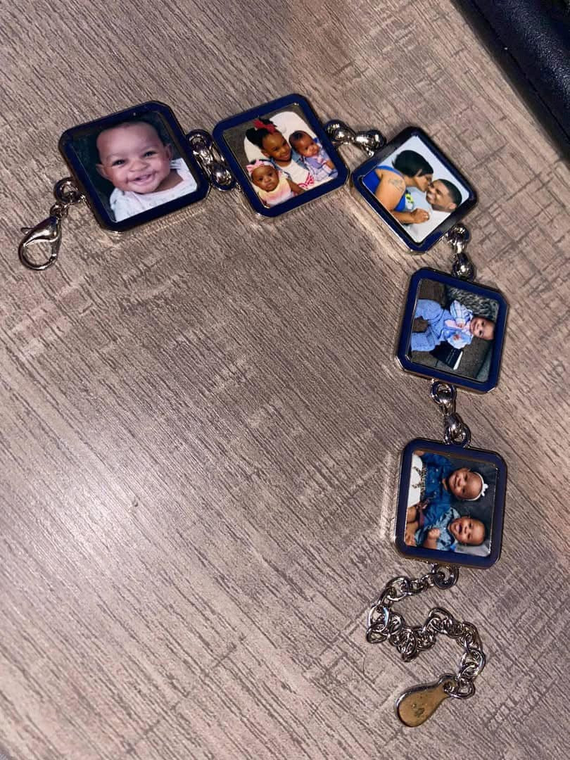 Photo Charm Bracelet