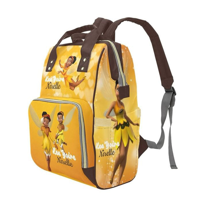 Personalized Fairy Diaper Bag