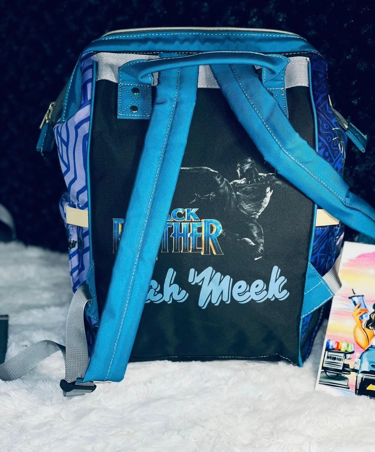 Black Panther Baby Bag