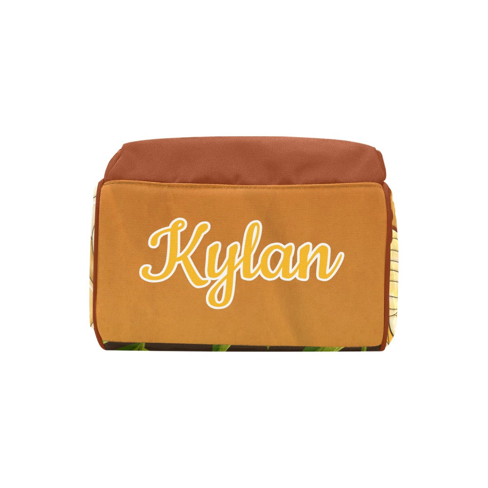 Personalized Lion King Diaper Bag
