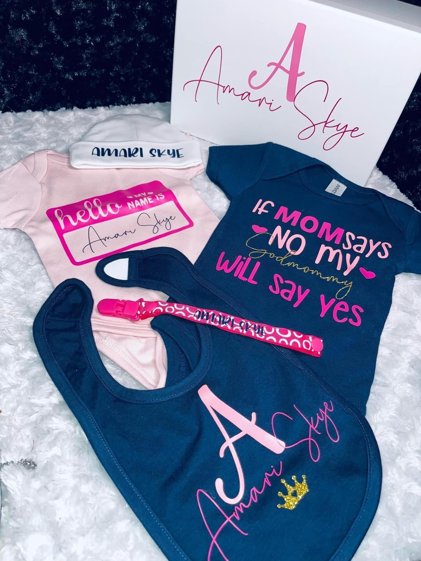 “First Glimpse” 5 PC Baby Box