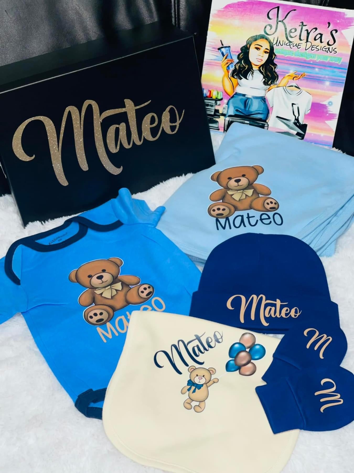 “First Glimpse” 5 PC Baby Box