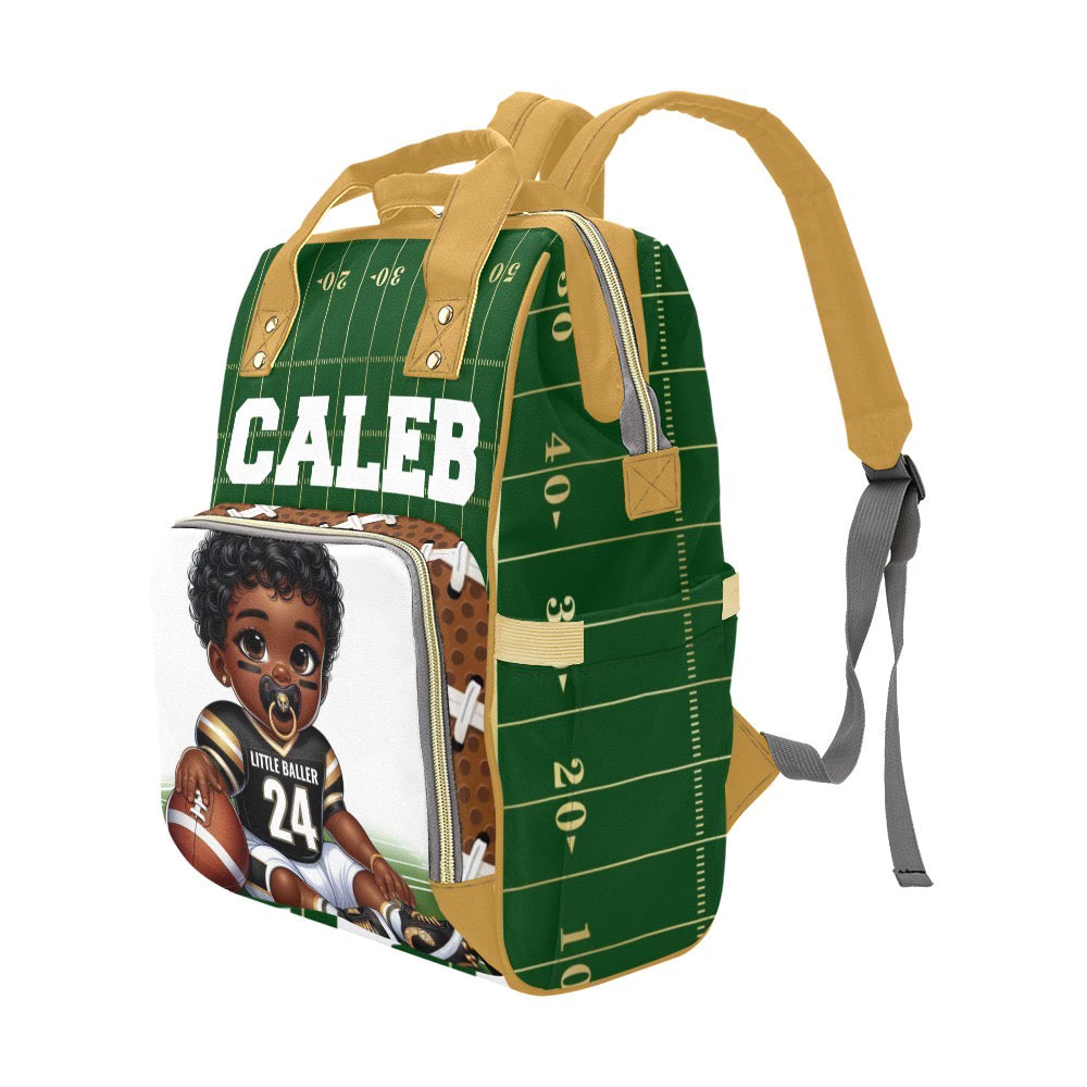 Little Baller Baby Bag