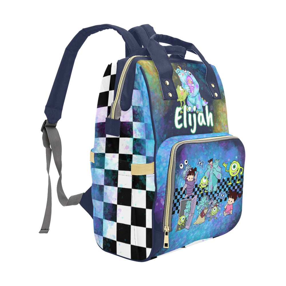 Personalized Diaper Bag