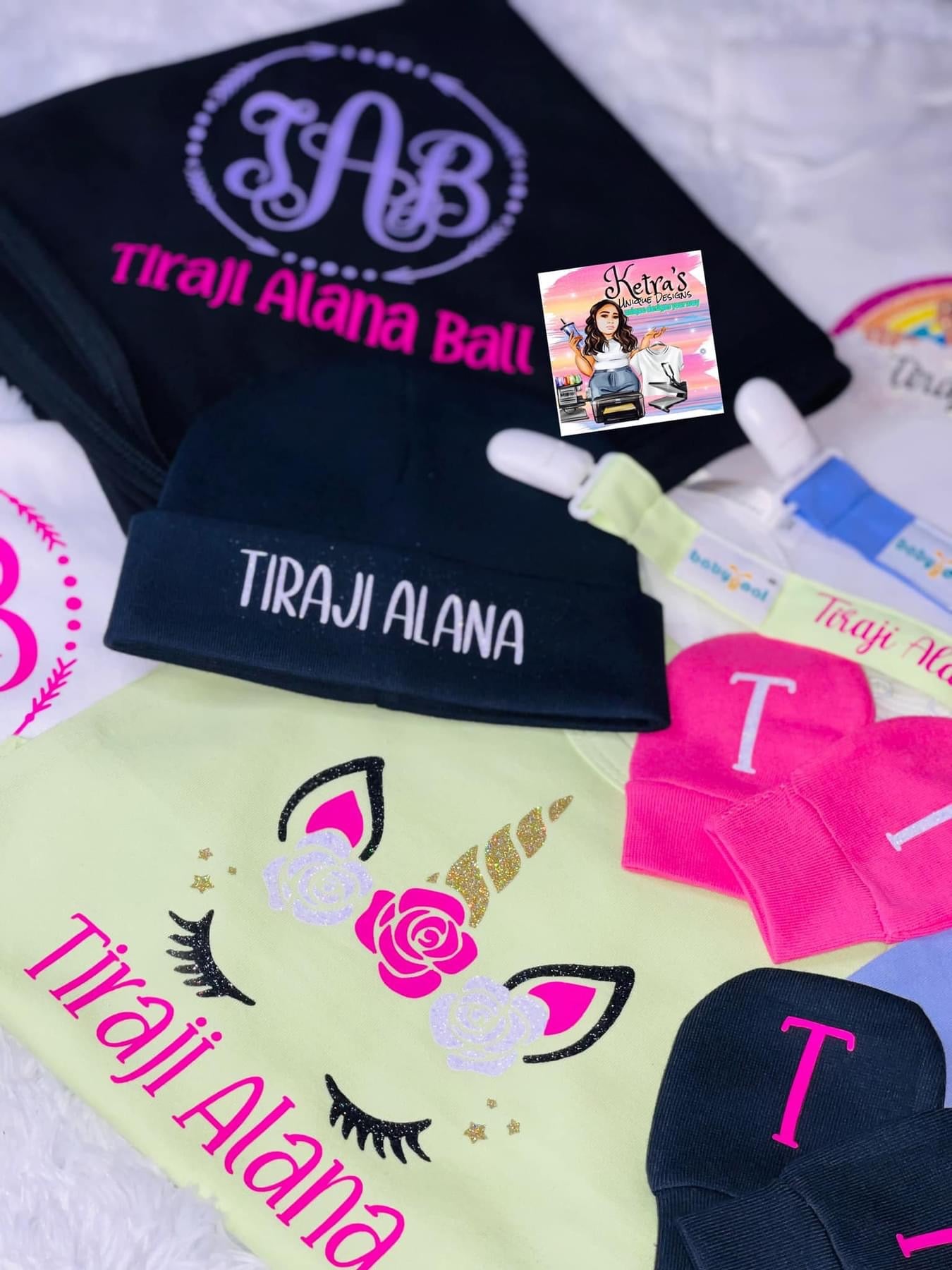“First Glimpse” 5 PC Baby Box