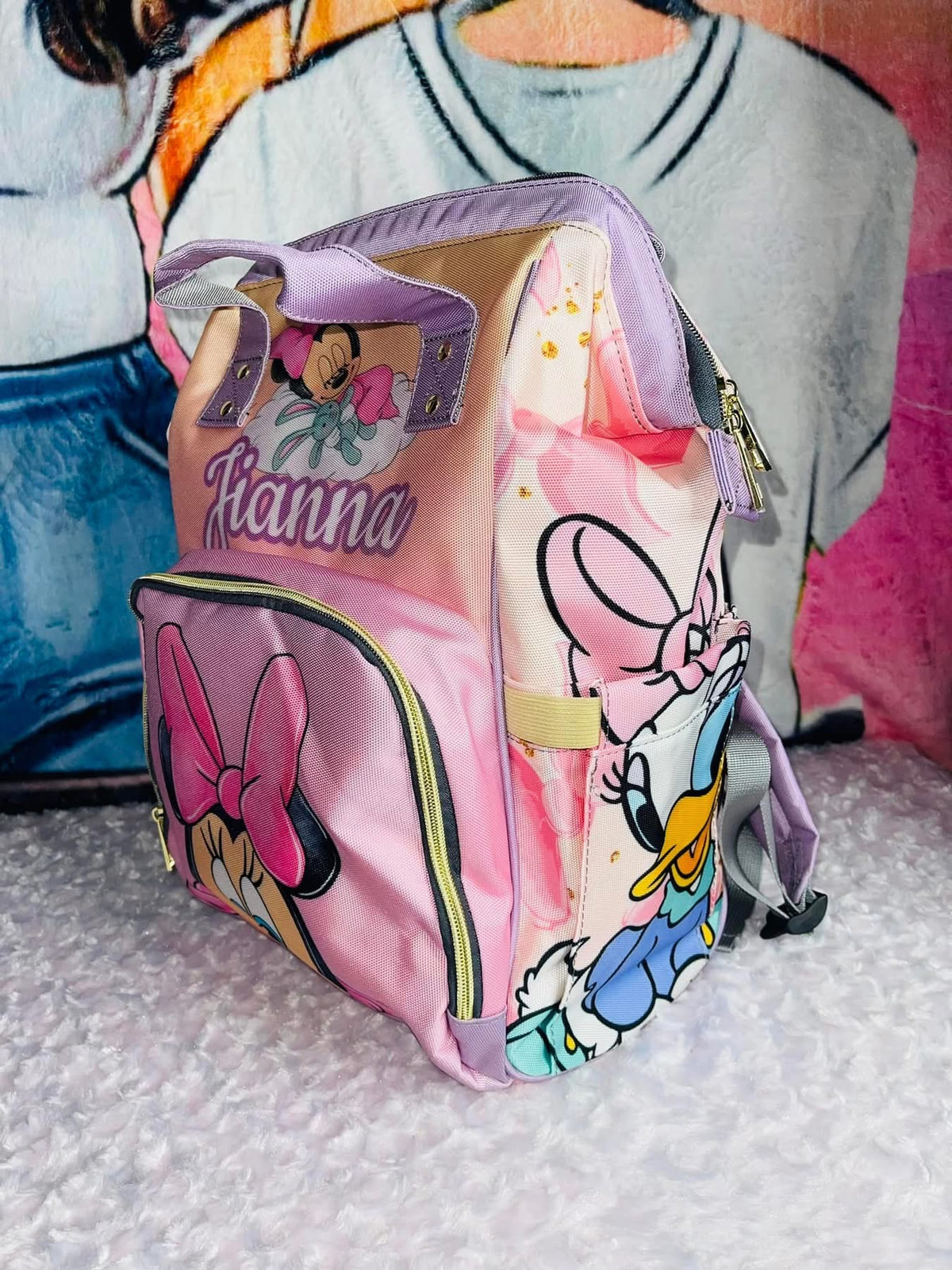 DiaperBag (Specific Theme Requests)
All themed requests should be placed under this listing.
Once your order is received, design options based on your selected theme will be shared for you to choose from via text or email within 24–48 business hours.
