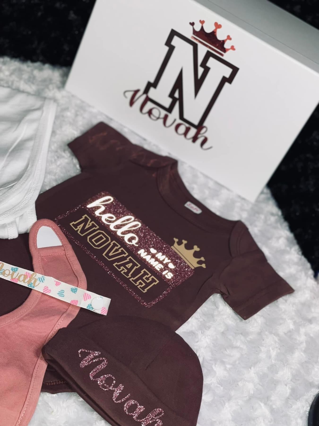 “First Glimpse” 5 PC Baby Box