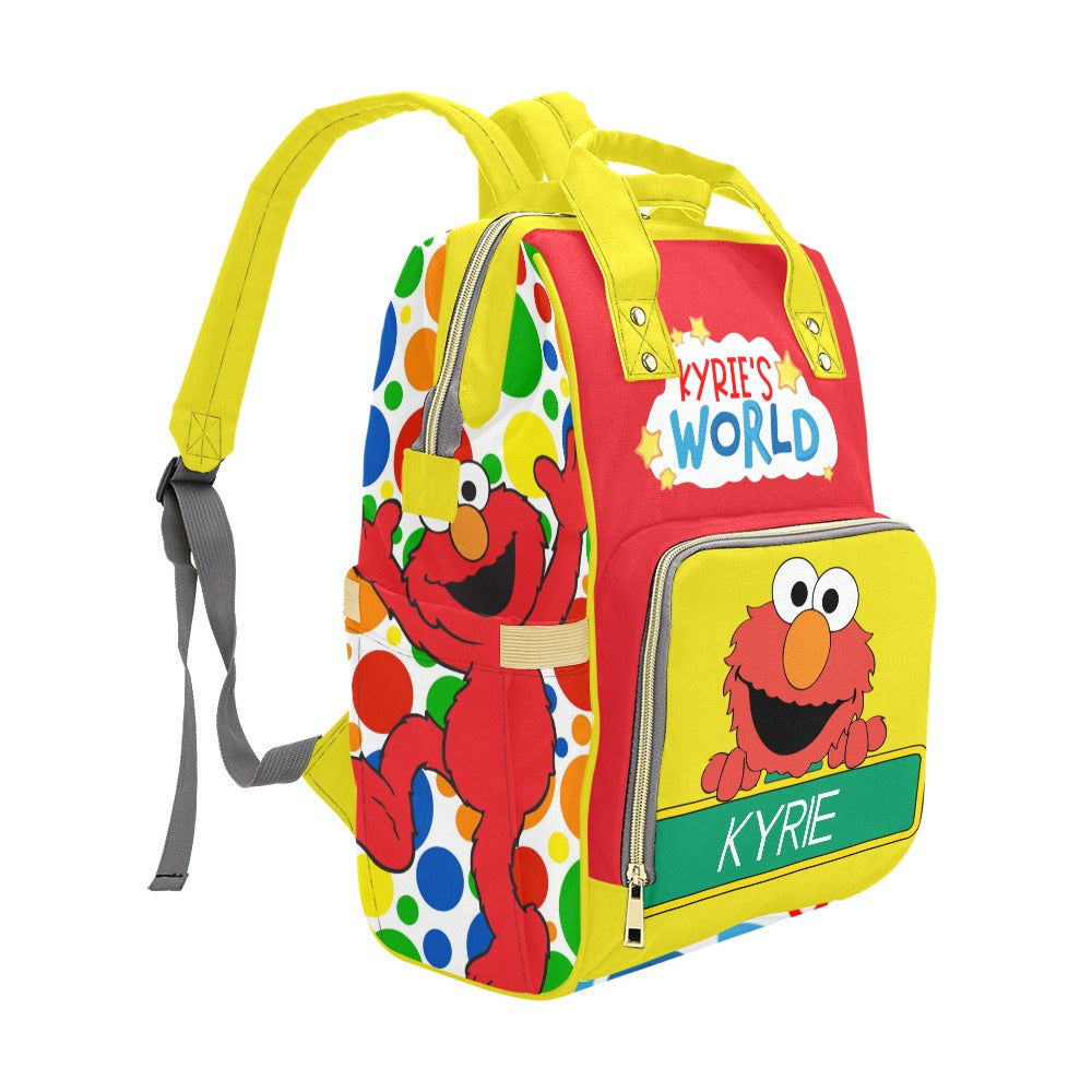 Personalized Diaper Bag