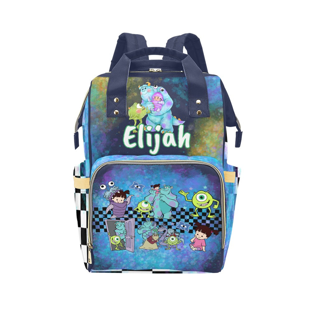 Personalized Diaper Bag