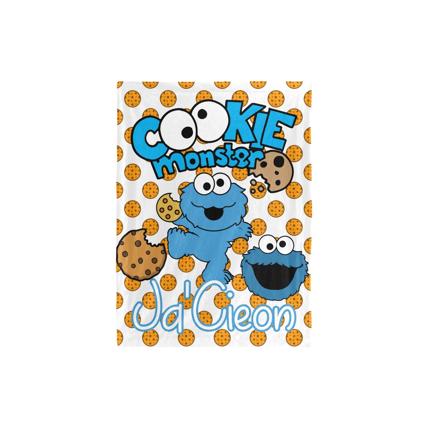 Personalized Cozy Minky Baby Blanket