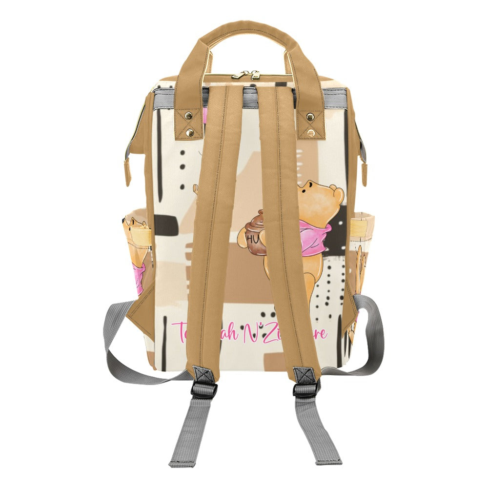 Winnie The Pooh Diaper/Baby Bag
