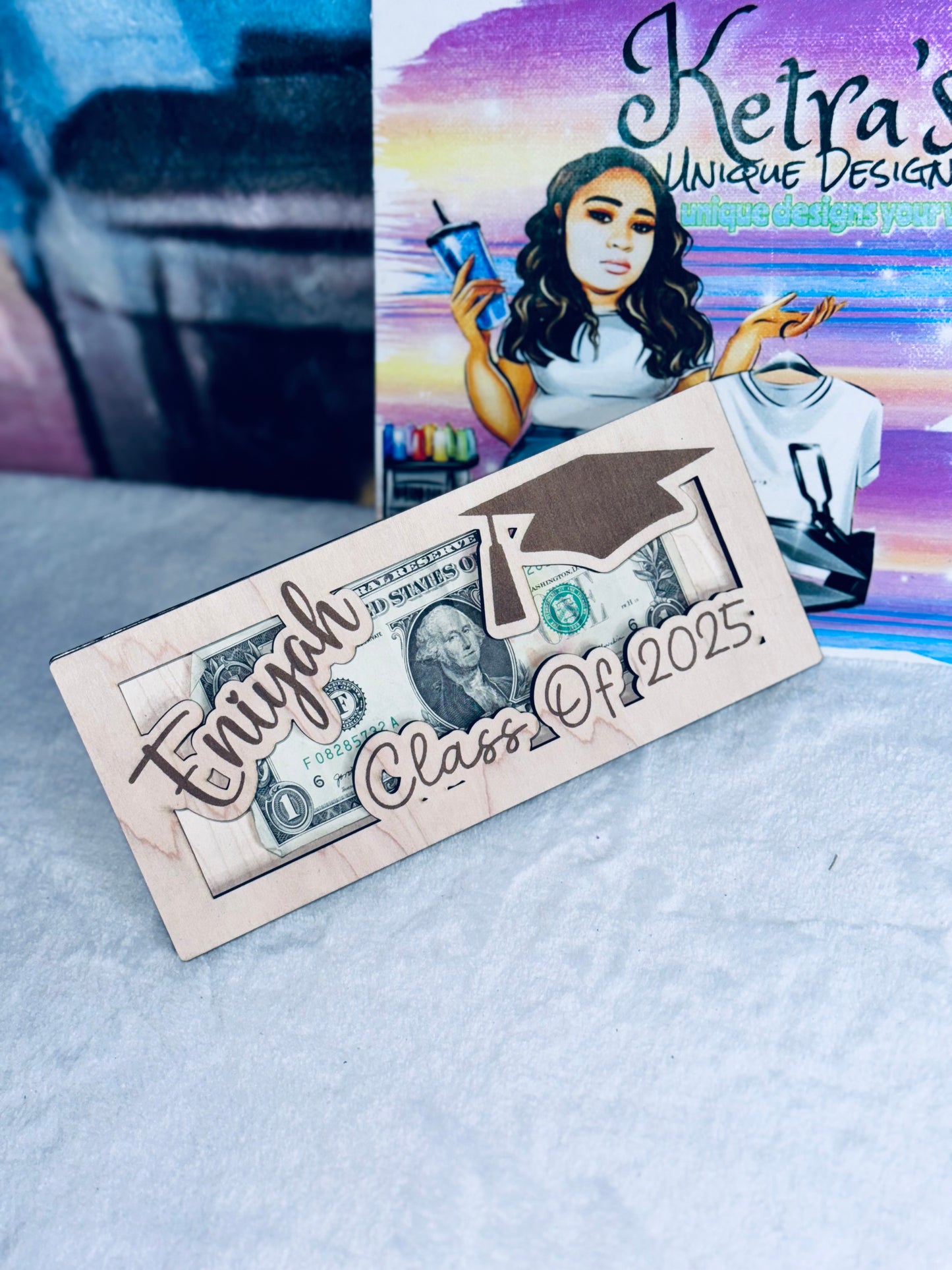 Graduation Money Holder 🎓