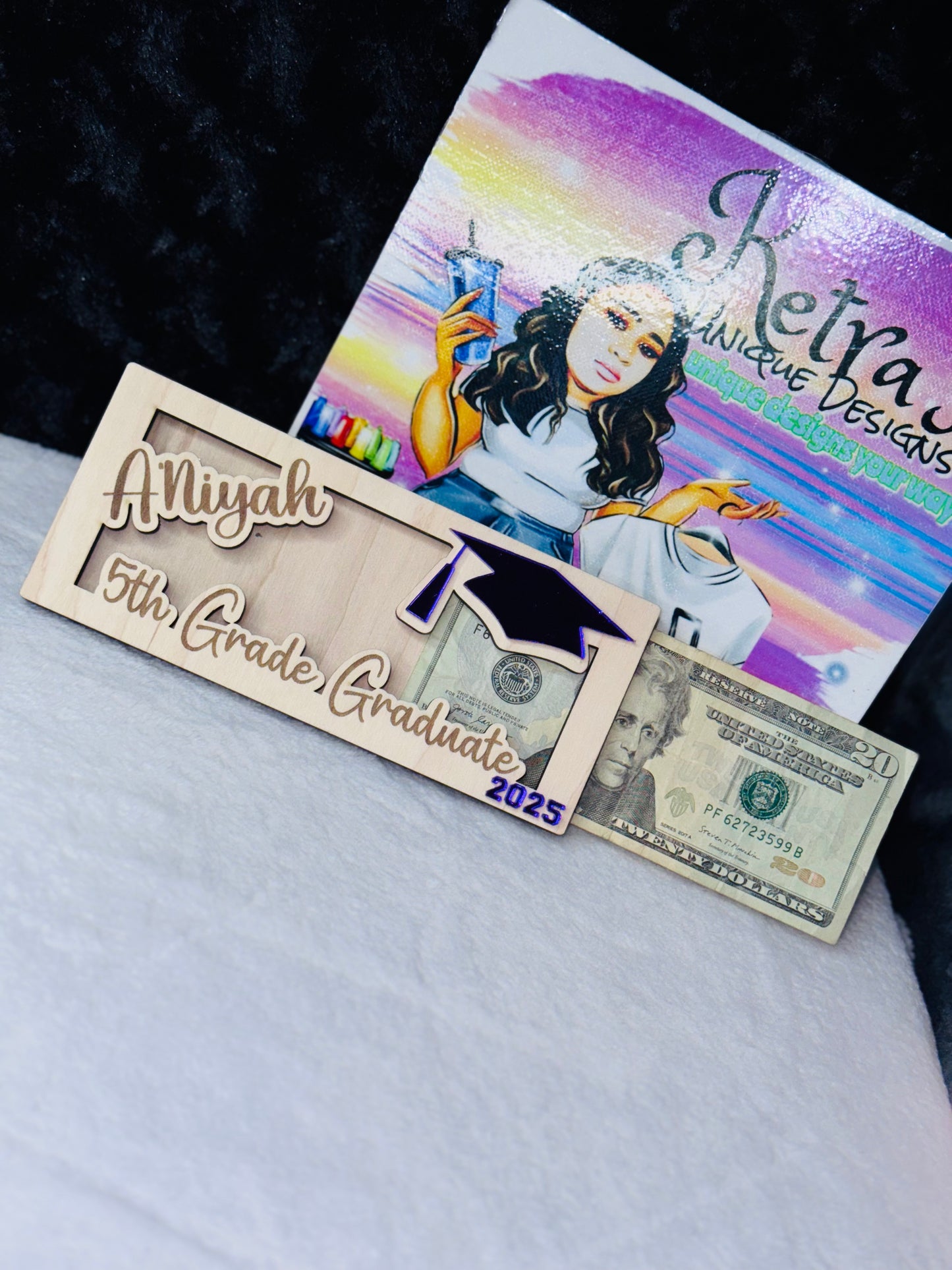 Graduation Money Holder 🎓