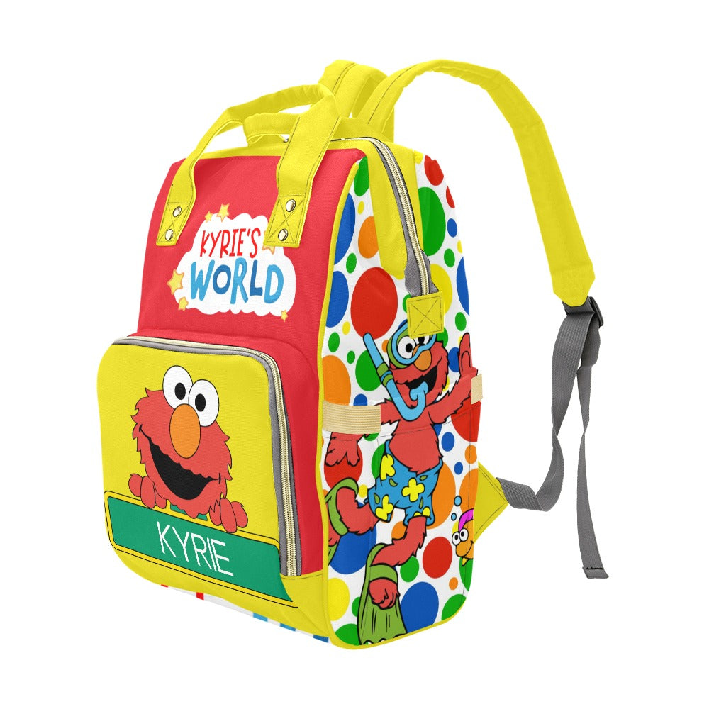 Personalized Diaper Bag