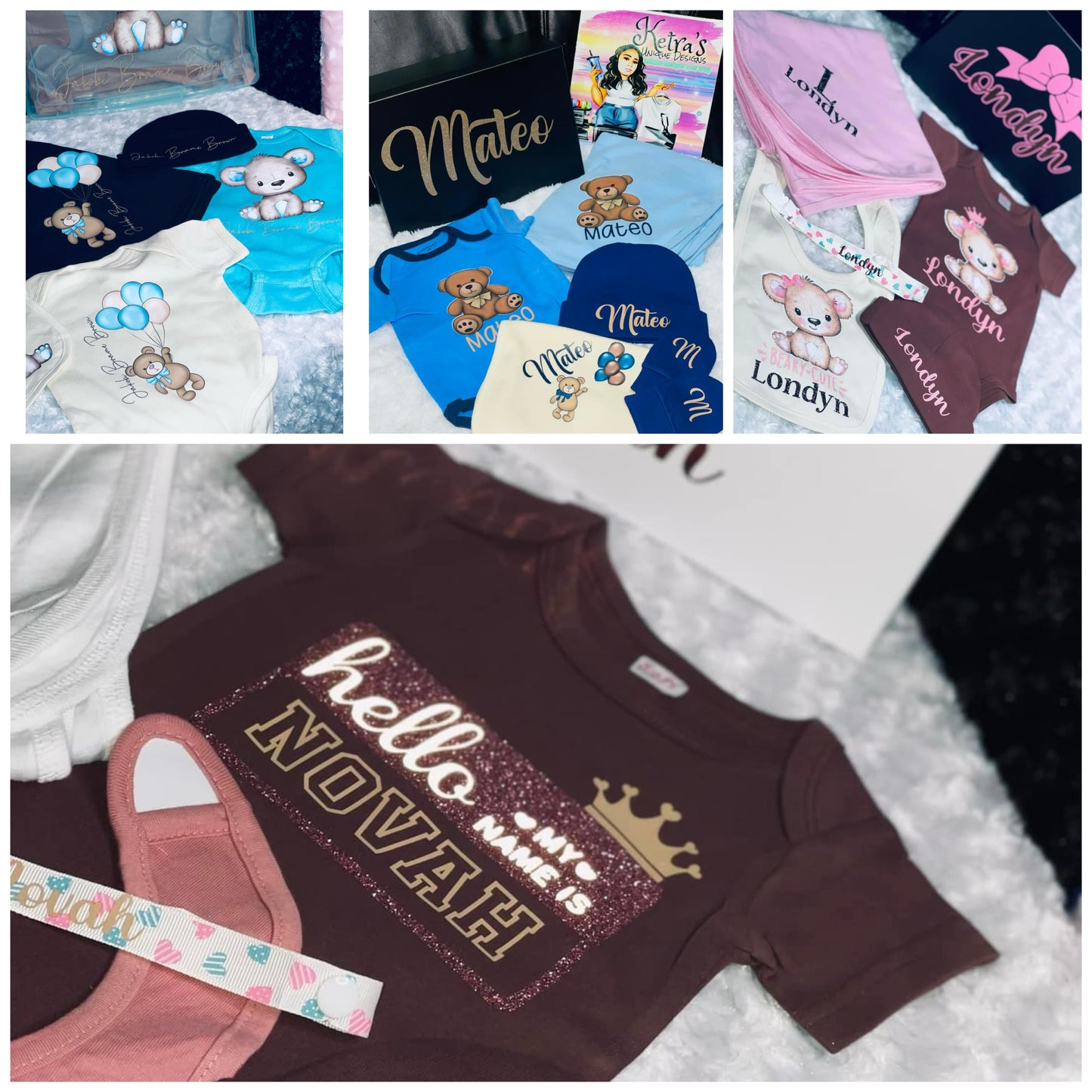 “First Glimpse” 5 PC Baby Box