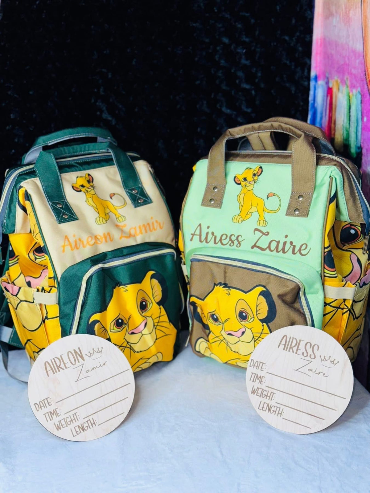DiaperBag (Specific Theme Requests)
All themed requests should be placed under this listing.
Once your order is received, design options based on your selected theme will be shared for you to choose from via text or email within 24–48 business hours.