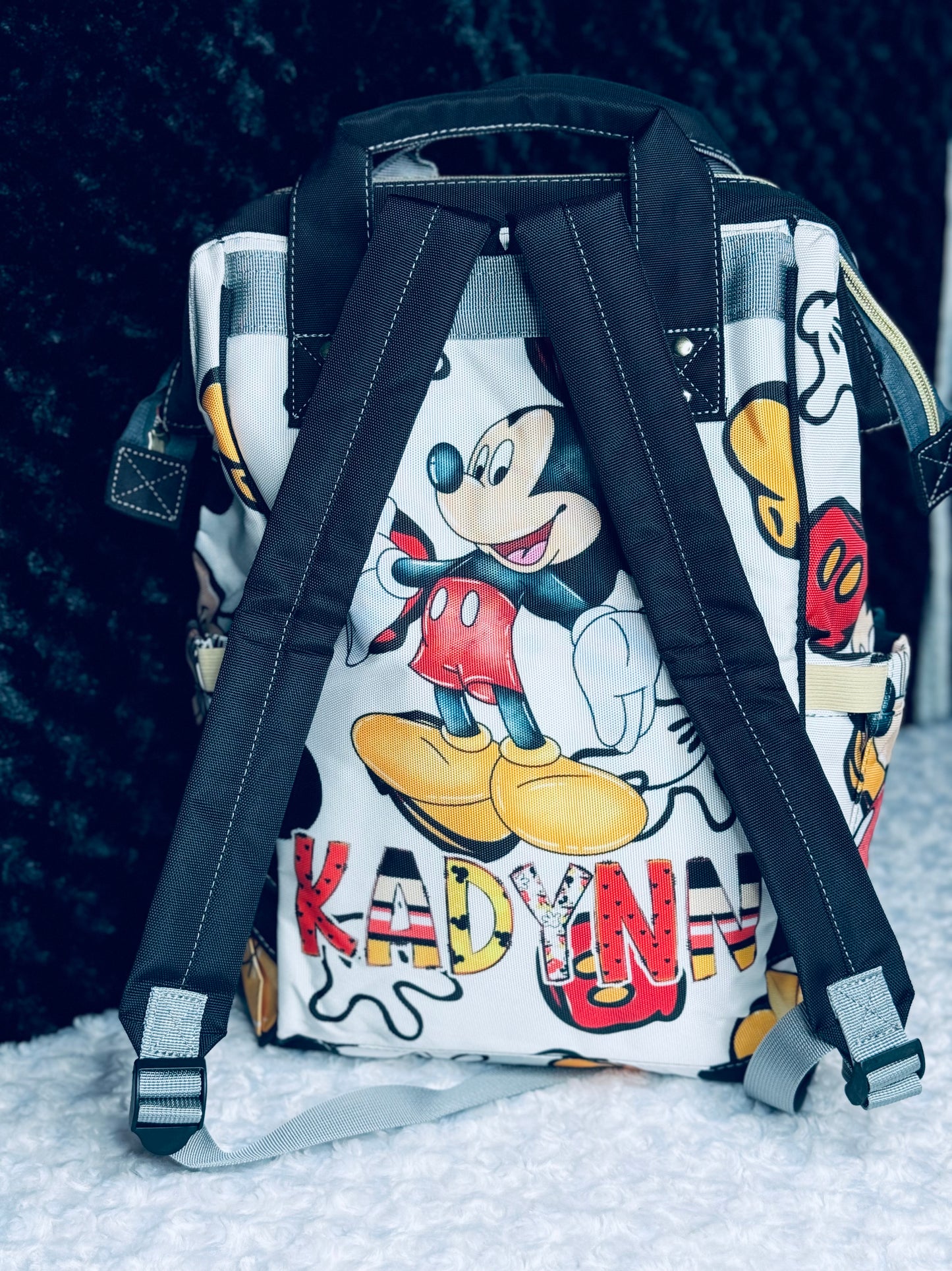 Mickey Mouse Diaper Bag