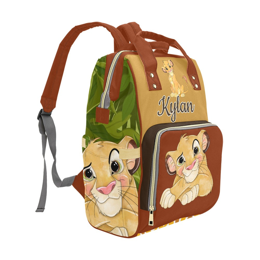 Personalized Lion King Diaper Bag