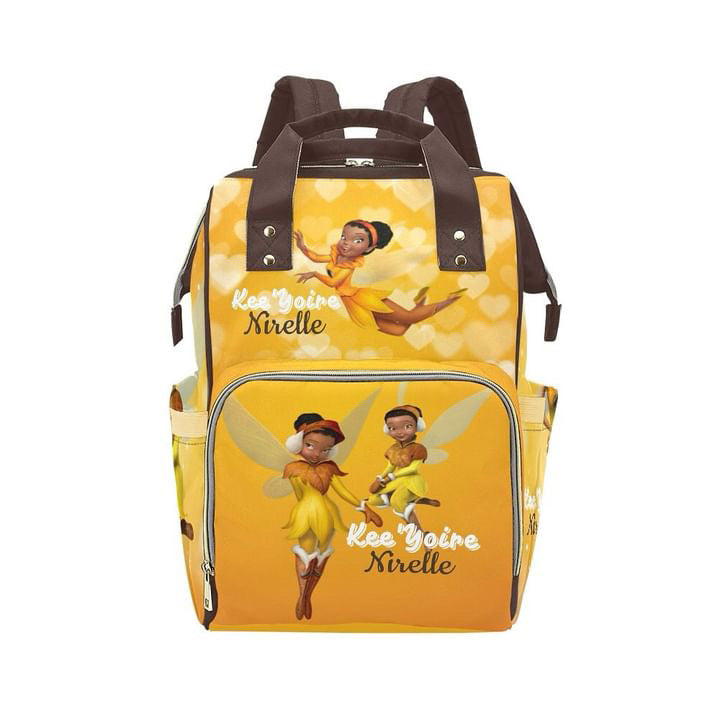 Personalized Fairy Diaper Bag
