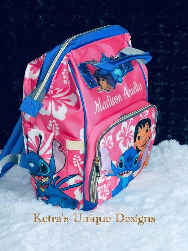 DiaperBag (Specific Theme Requests)
All themed requests should be placed under this listing.
Once your order is received, design options based on your selected theme will be shared for you to choose from via text or email within 24–48 business hours.