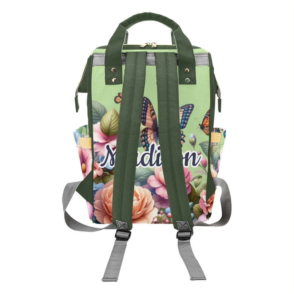 Adorable Floral Baby Bag