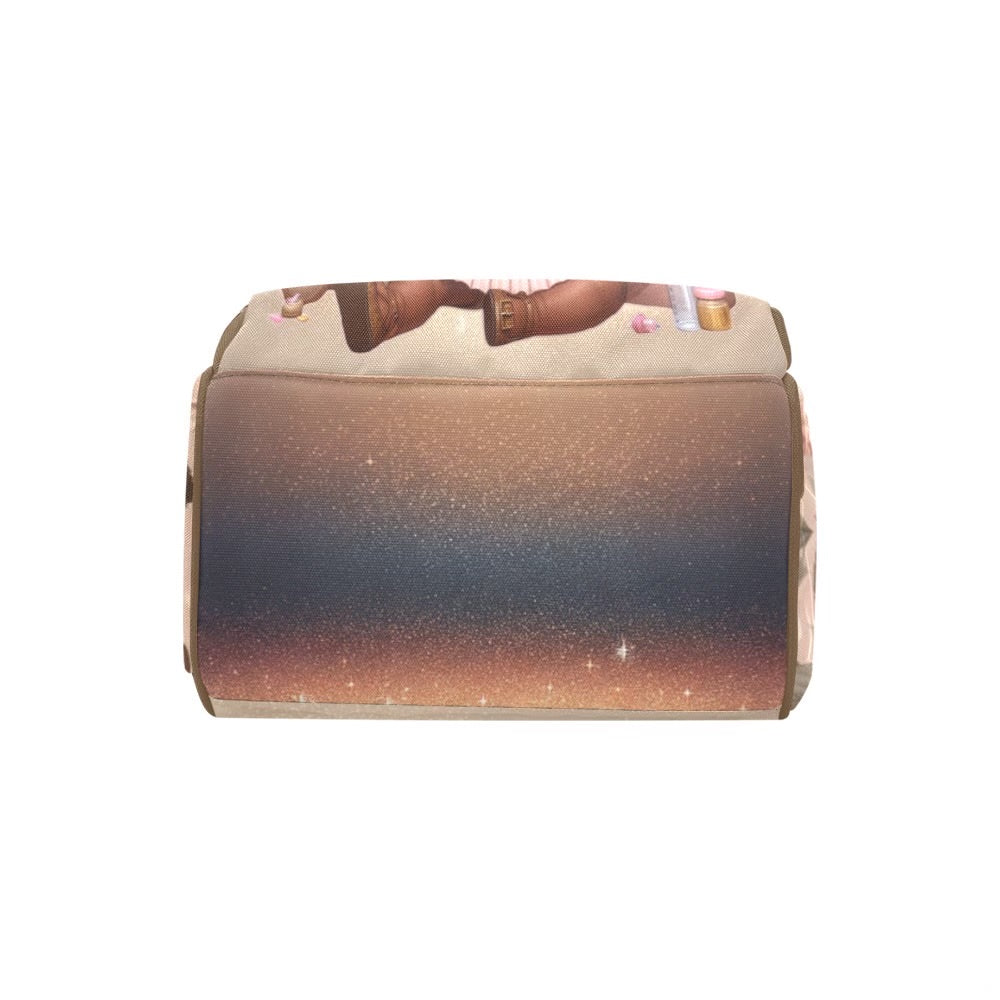 Adorable Roses Diaper Bag