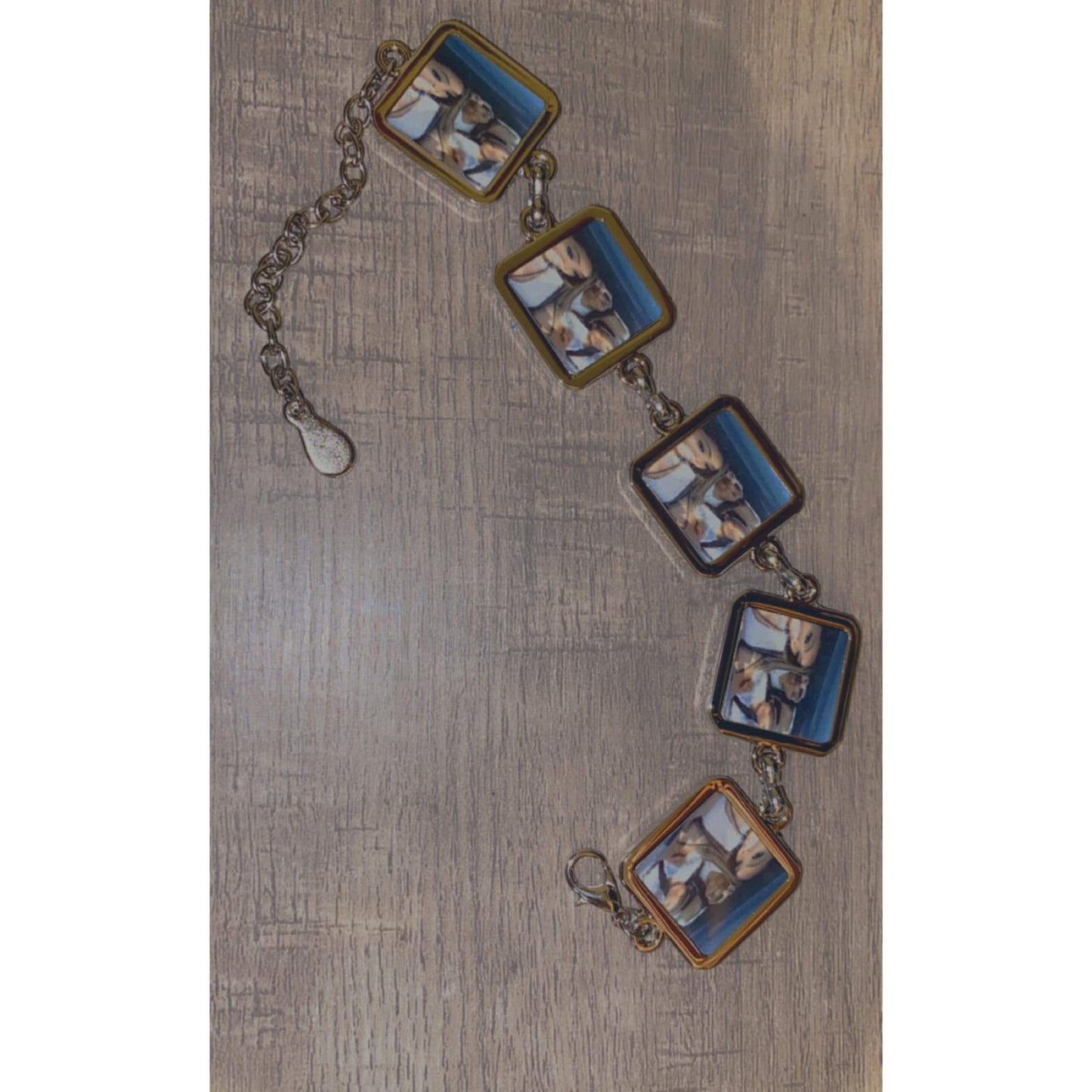 Photo Charm Bracelet