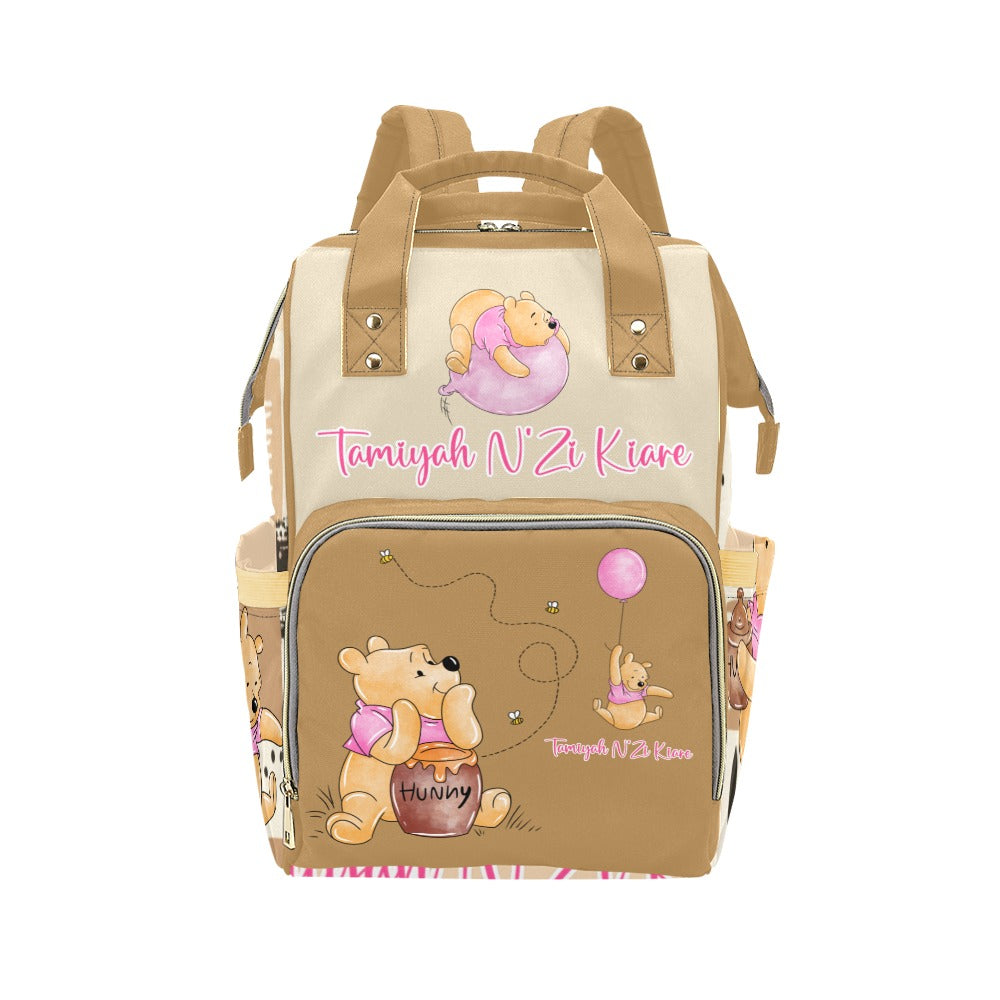 Winnie The Pooh Diaper/Baby Bag