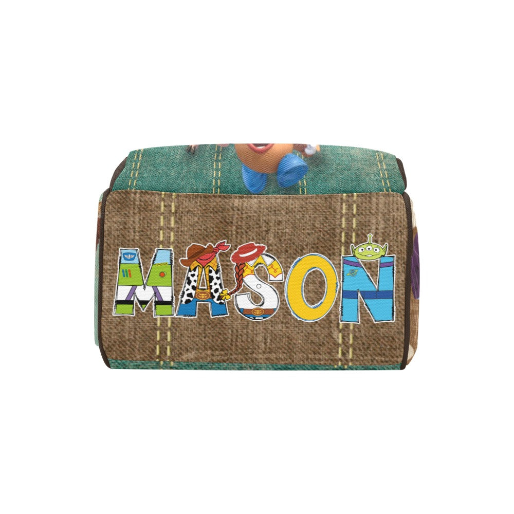 Personalized Toy Story Diaper Bag