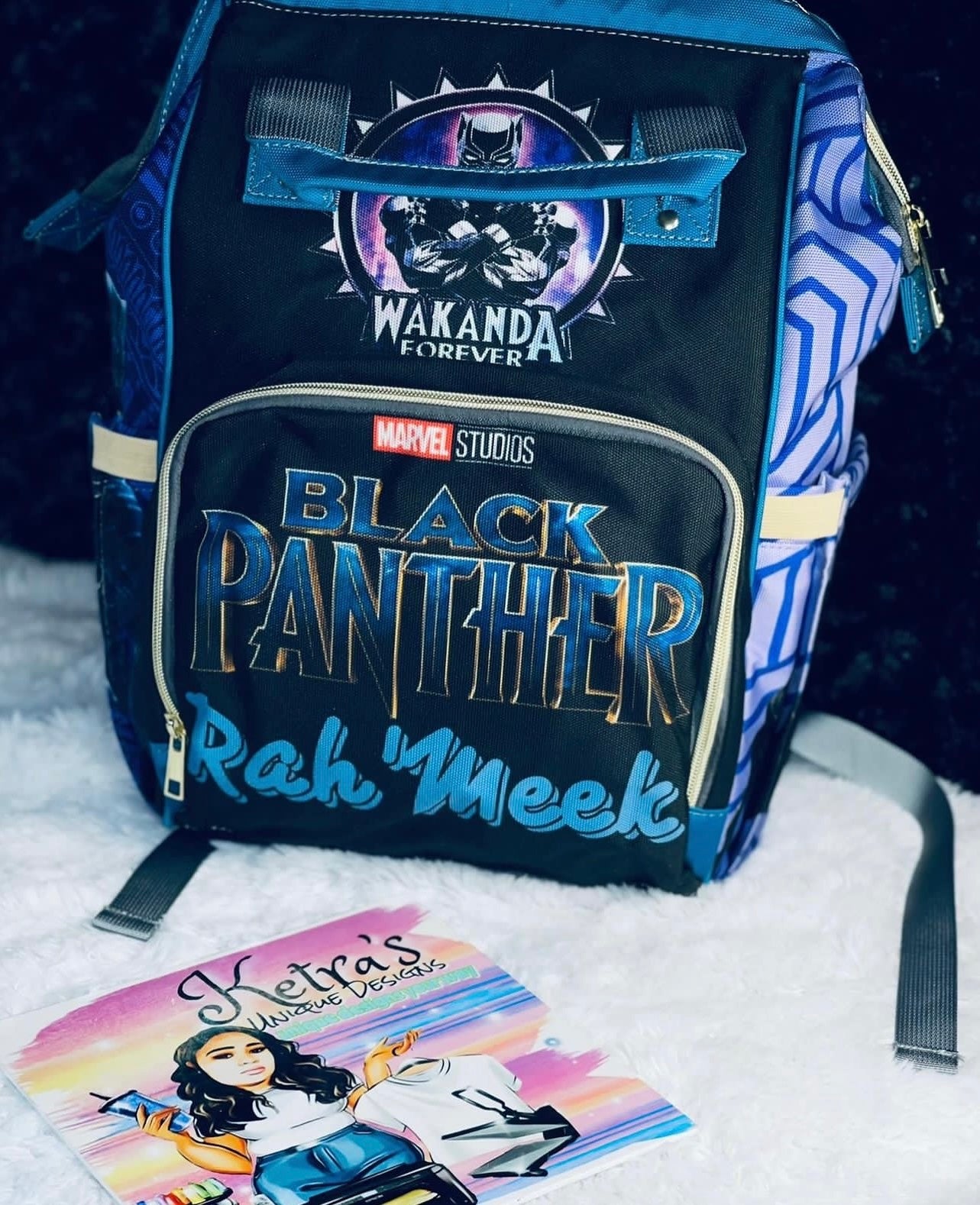 Black Panther Baby Bag