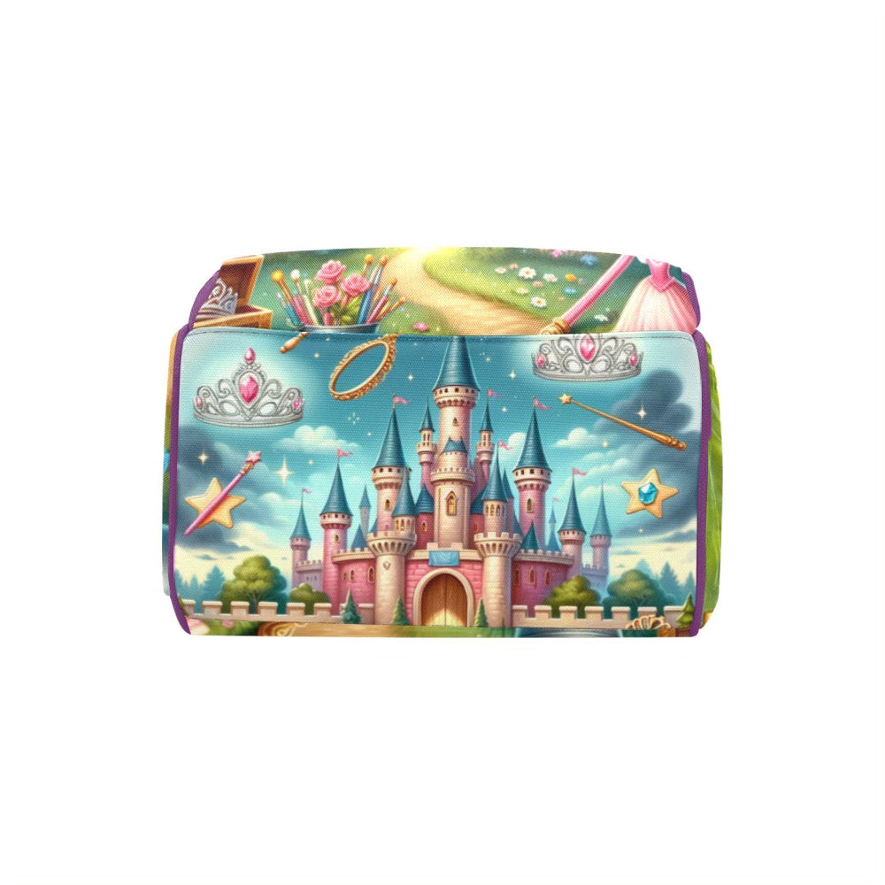 Princess Palace Baby Bag