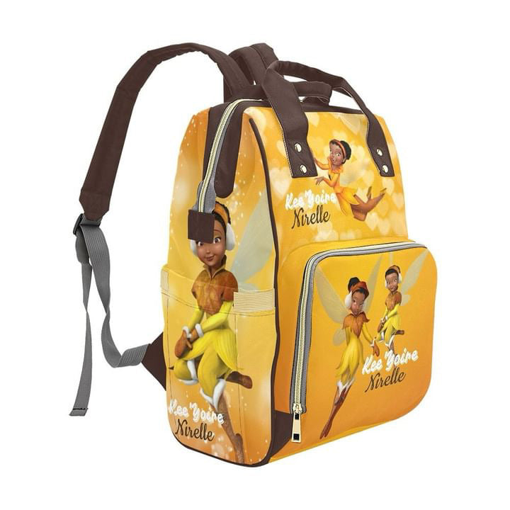 Personalized Fairy Diaper Bag