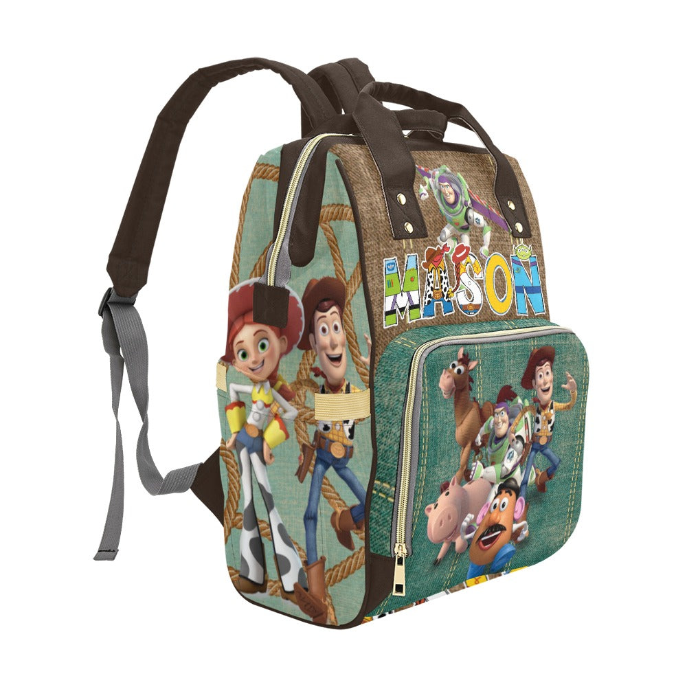 Personalized Toy Story Diaper Bag