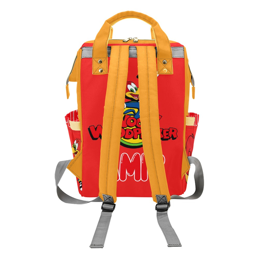 Woody Woodpecker Diaper Bag
