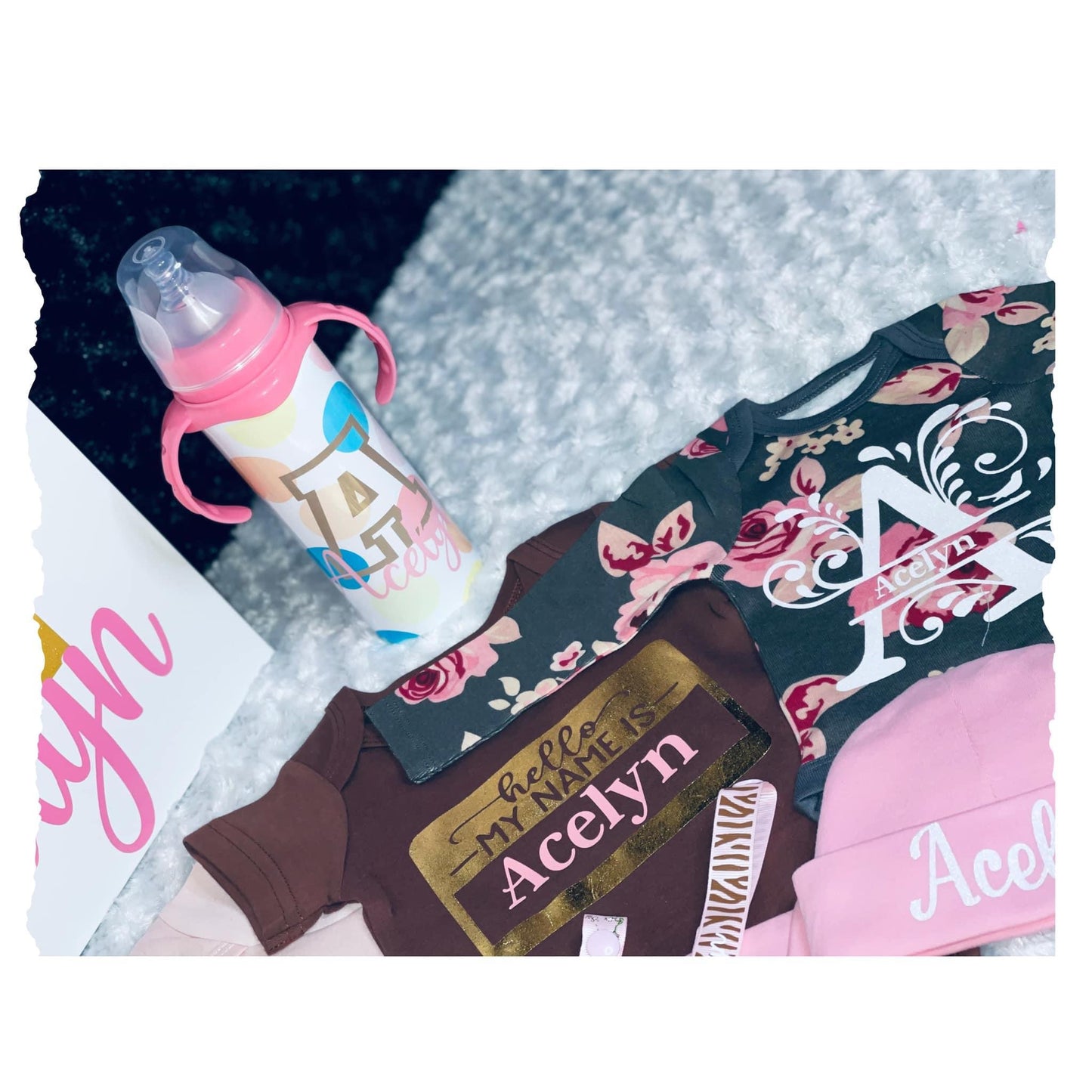 “First Glimpse” 5 PC Baby Box