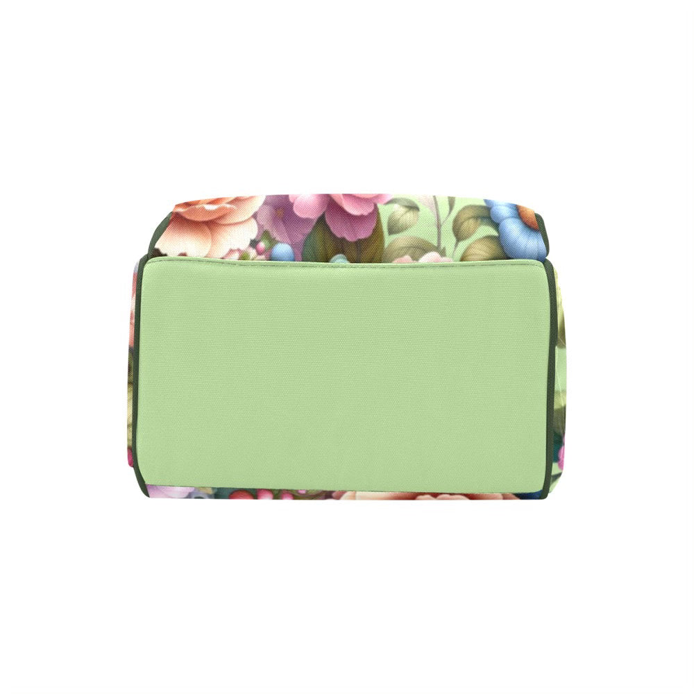 Adorable Floral Baby Bag