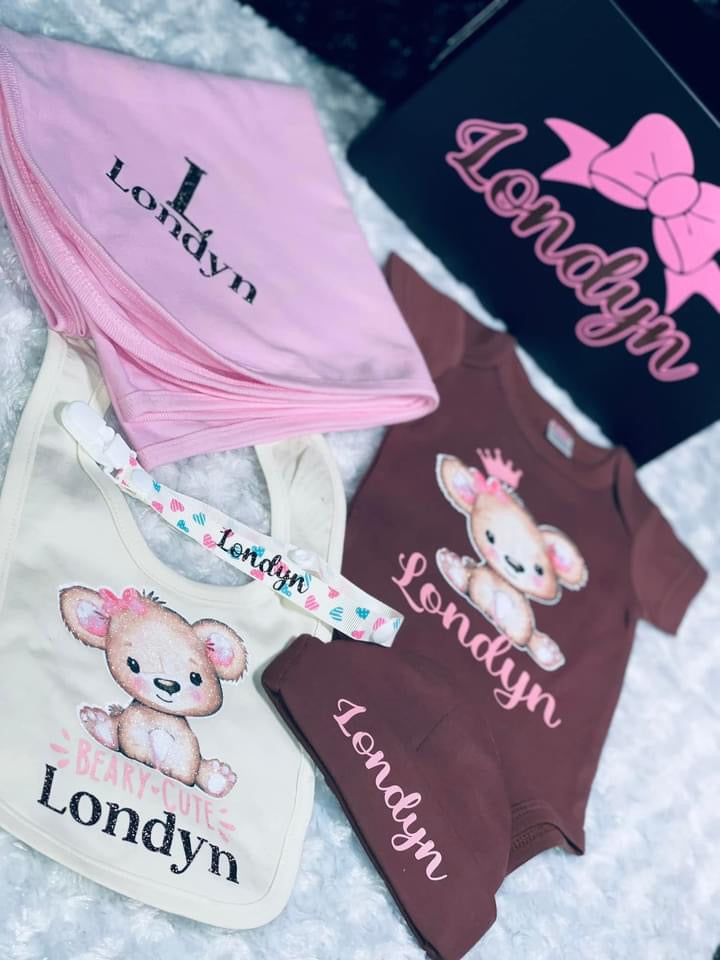 “First Glimpse” 5 PC Baby Box