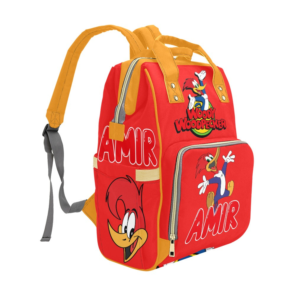 Woody Woodpecker Diaper Bag